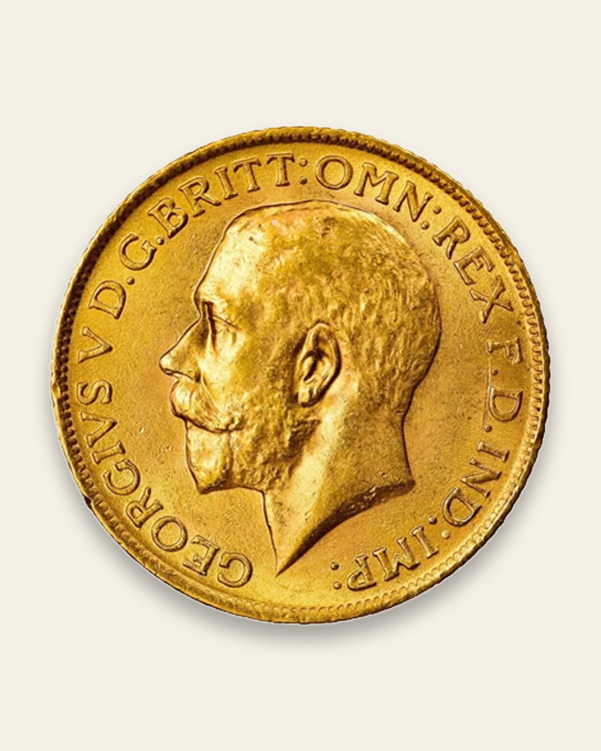 Gold Sovereign